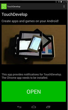 TouchDevelop