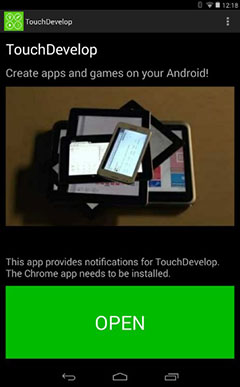 TouchDevelop