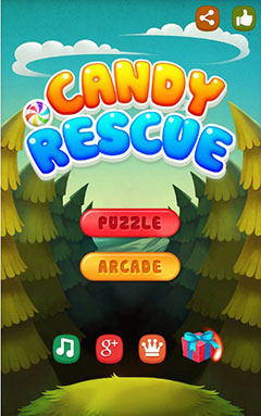 ǹ Candy Rescue