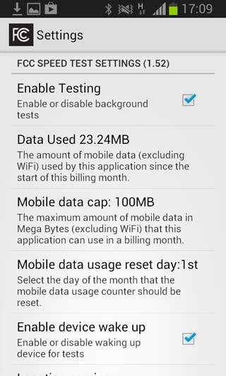 FCC FCC Speed Test v1.69