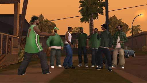 Գ֣ʥ˹ Grand Theft Auto: San Andreas v1.01