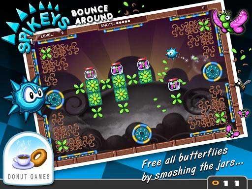 С Spikey's Bounce Around v1.21