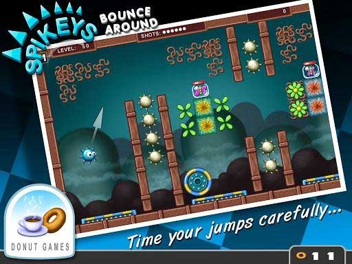 С Spikey's Bounce Around v1.21