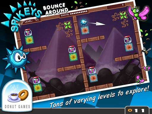 С Spikey's Bounce Around v1.21