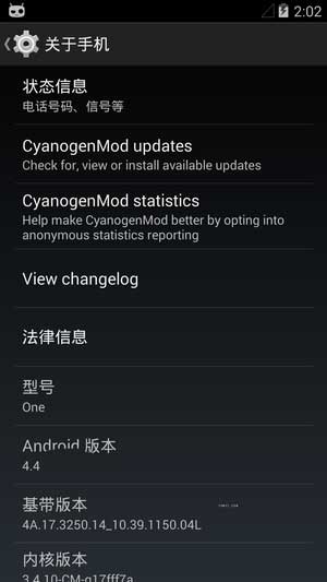 [HTC One801e/16GB ROM] 801e 4.4 ROM CMԴʡˢ