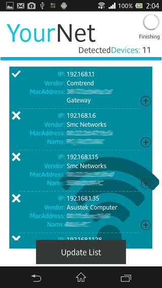 Wifi  Wifi Inspector v2.12