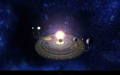 ̫ϵ Orrery v1.003