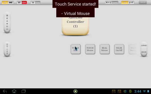USB/ֱĻƽ USB/BT Joystick Center GOLD v0.983