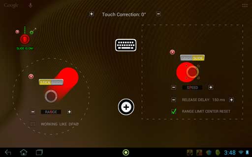 USB/ֱĻƽ USB/BT Joystick Center GOLD v0.983