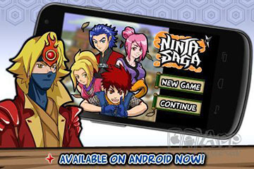 [׷] Ninja Saga