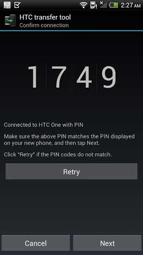 HTC 乤 HTC Transfer Tool v1.0.18051