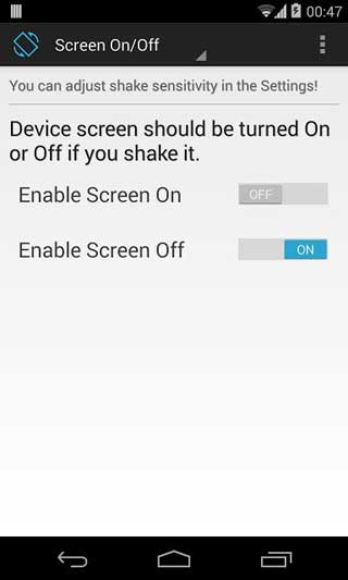 Shake Me v0.4