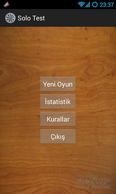 [׷] Solo Test
