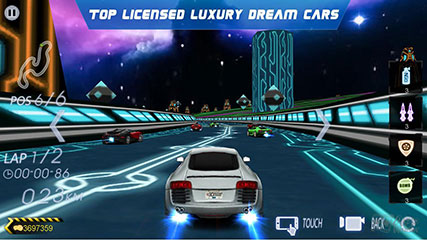[׷] ٷɳ3D - Crazy Racer