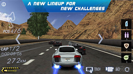 [׷] ٷɳ3D - Crazy Racer