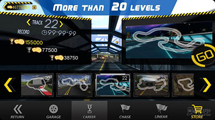 [׷] ٷɳ3D - Crazy Racer