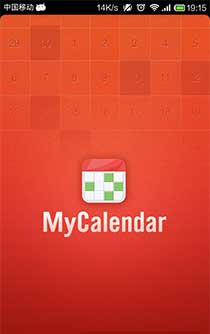 ҵ MyCalendar Mobile v2.75