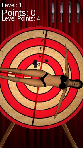 ͶС 3D Knife Thrower 3D v1.1
