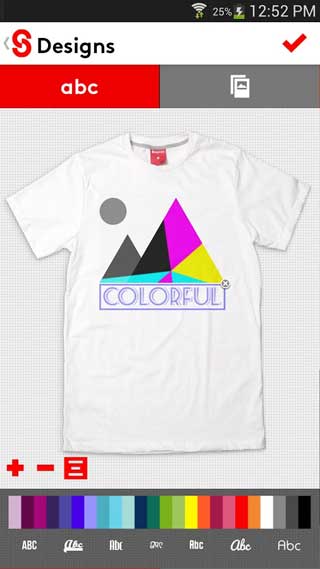 Snaptee T T-shirt design - Snaptee v1.0.8