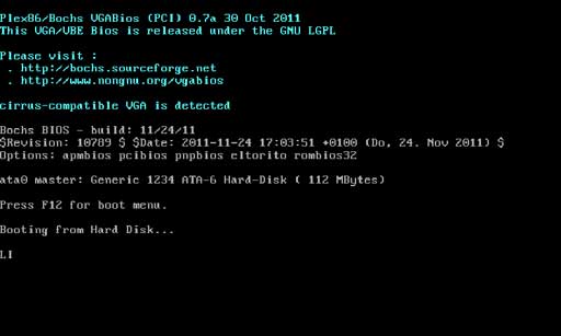 Winģ Bochs v2.5.1