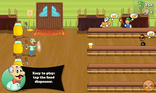 ͷ Fast Food Tapper v1.0