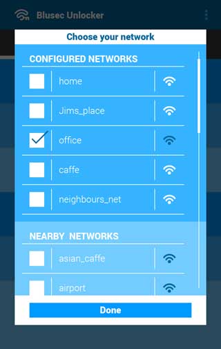 Զ Blusec WiFi Bluetooth Unlocker v6.0