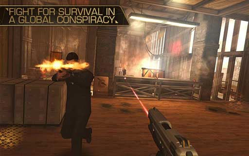 ɱΧ Deus Ex: The Fall v0.0.15