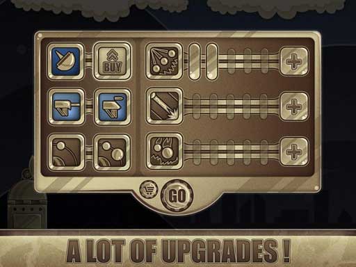 а Evil Moon Steampunk Defense v1.0.6