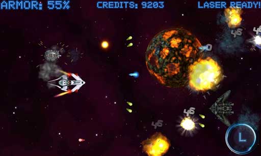 ռ̫ Space Shooter Ultimate v1.04