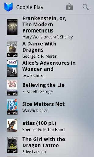 Google Play ͼ Google Play Books v3.1.31