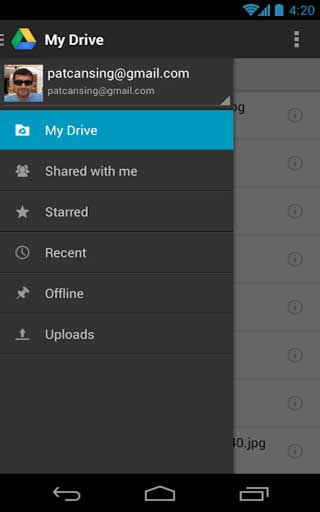 GoogleƶӲ Google Drive v1.2.563.27