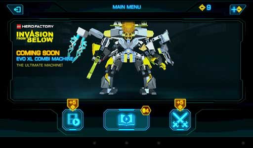 ָߣӢ۹ LEGO Hero Factory Invasion v1.0