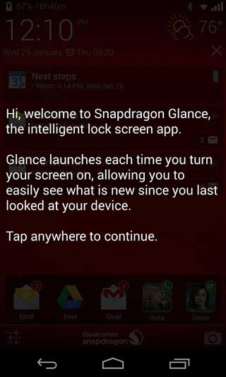 ͨ Snapdragon Glance v1.0.3