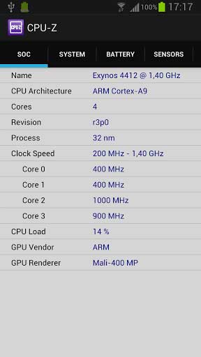 CPU-Z v1.05