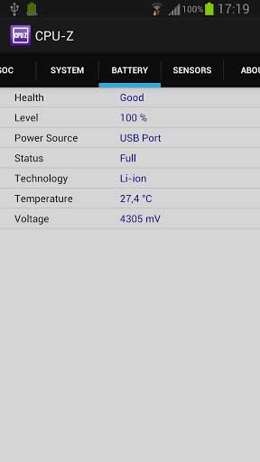 CPU-Z v1.05