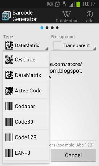  Barcode Generator v1.8
