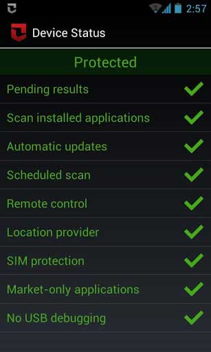 Zonerȫ Zoner Mobile Security v1.2