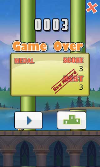 С flappy bird v1.0