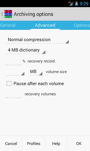 RARѹ RAR for Android v5.1