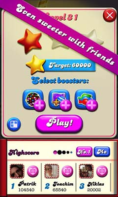 [׷] ǹ鴫 | Candy Crush Saga