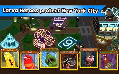 ׳Ӣ  Larva Heroes: Lavengers 2014 v1.0.7