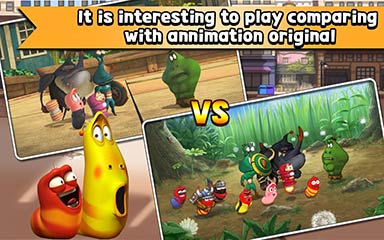 ׳Ӣ  Larva Heroes: Lavengers 2014 v1.0.7