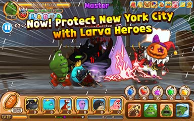 ׳Ӣ  Larva Heroes: Lavengers 2014 v1.0.7