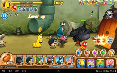 ׳Ӣ  Larva Heroes: Lavengers 2014 v1.0.7