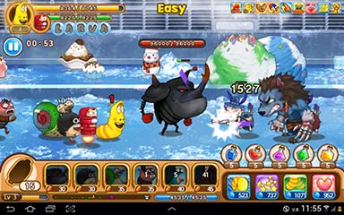 ׳Ӣ  Larva Heroes: Lavengers 2014 v1.0.7