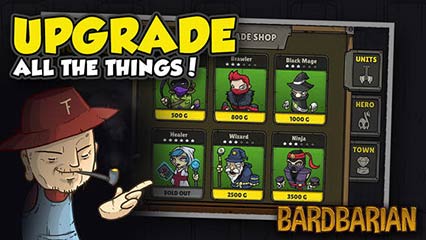 Ұ  Bardbarian v1.3.12
