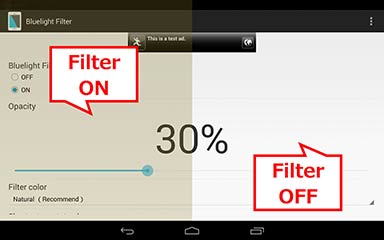 ɫ˲ ۲  Bluelight Filter for Eye Care v1.58