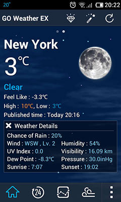 GOEX  Go Weather EX v4.52.1