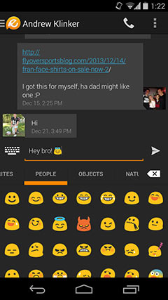 Evolve   EvolveSMS v1.3.0