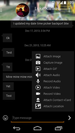 Evolve   EvolveSMS v1.3.0